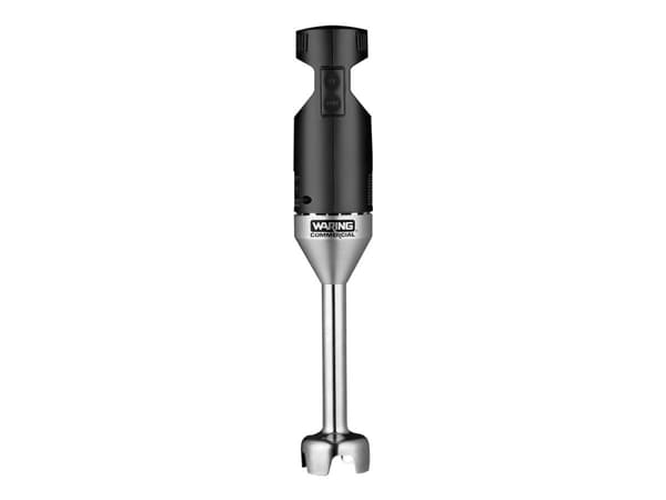Gastroback Waring Light-Duty Quik Stik Upotettava sekoitin 175 W Musta, Ruostumaton teräs