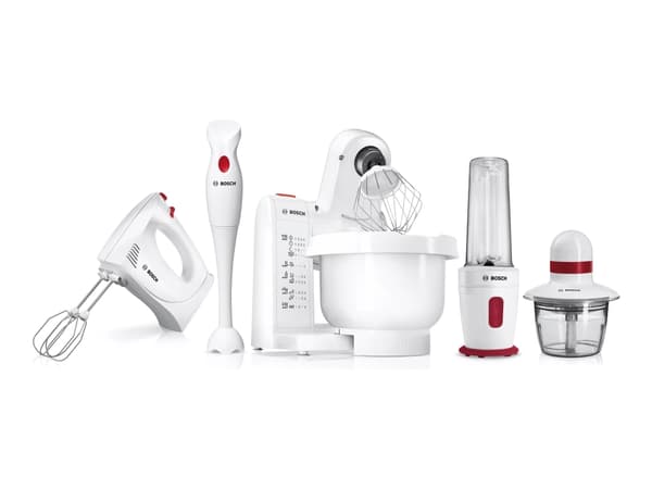 Bosch YourCollection MSMP1000 - Handmixer - 350 W - vit