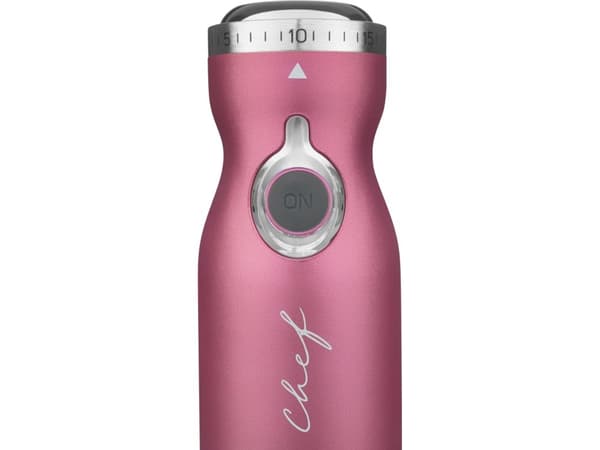 Sencor SHB 5604RD, Stavmixer, 0,8 l, Pulsfunktion, 1,2 m, 1200 W, Röd, Rostfritt stål