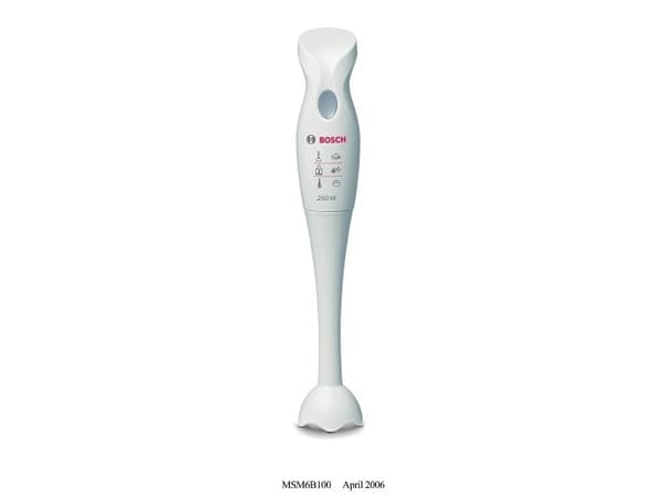 Bosch MSM 6B100 - Handmixer - vit / grå