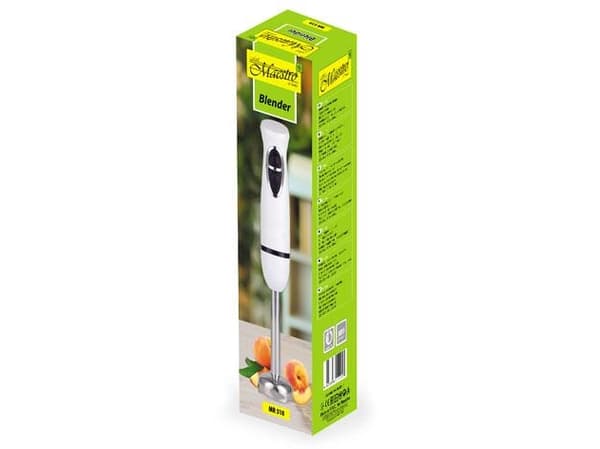 Feel-Maestro MR510 tehosekoitin Tehosekoitin ruoanlaittoon Musta, valkoinen 300 W