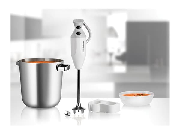 ESGE-Zauberstab M 350 Maitre - Handmixer - 350 W - vit / grå