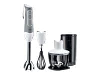 Braun Multiquick 5 MQ 535 Sauce - Håndmikser - 600 W - hvit/grå