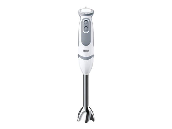 Braun MQ 5235 WH 0,5 l Mixer för matlagning 1000 W Grå, Vit