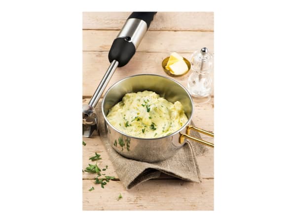 FRITEL XXL HB 2870 - Håndmikser - 800 W - grå/svart