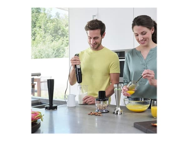 Braun MultiQuick 9 MQ 9147X 0,6 l Stavmixer 1200 W Svart, Rostfritt stål