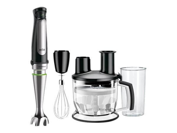 Braun MultiQuick 7 MQ 7075X 1,5 l Bänkmixer 1000 W Svart