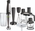 Miniatyrbild 2 av 5: Braun Multiquick 7 MQ 7087X - Handmixer - 1 kW - "high-end"-svart/borstat rostfritt stål