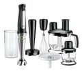Miniatyrbild 1 av 5: Braun Multiquick 7 MQ 7087X - Handmixer - 1 kW - "high-end"-svart/borstat rostfritt stål