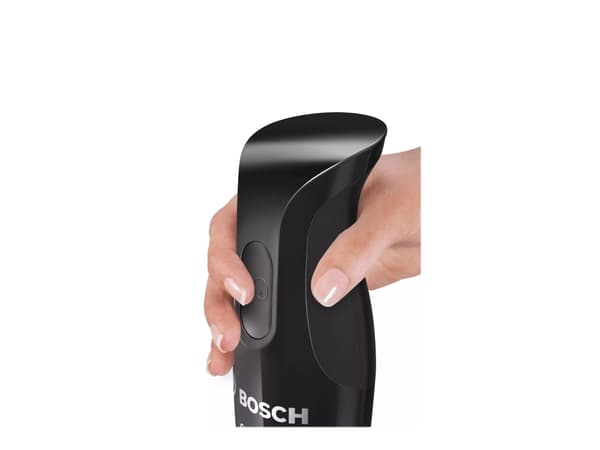 Bosch CleverMixx MSM2620B - Stavmixer - 600 W - svart/antrakit