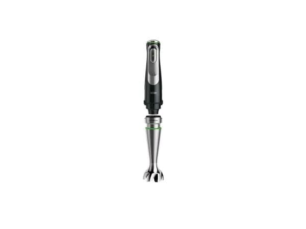 Braun MultiQuick 9 MQ 9187XLI, Upotettava sekoitin, 0,6 L, Syke-toiminto, Jäänmurskaus, 1200 W, Musta, Ruostumaton teräs