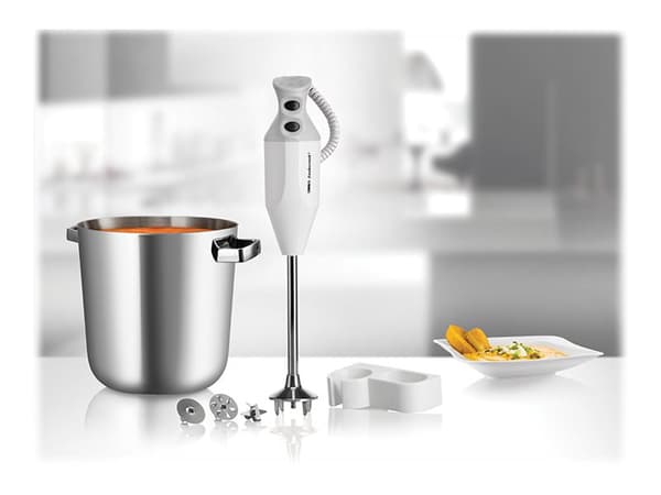 ESGE-Zauberstab G 200 Gastro - Håndmikser - 200 W - hvit/grå