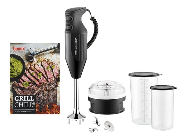 UNOLD ESGE-Zauberstab M 200 BBQ - Stavmixer - 200 W - svart
