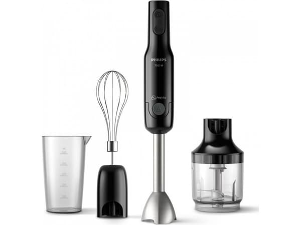 Philips Daily Collection ProMix HR2543 - Handmixer - 700 W - svart