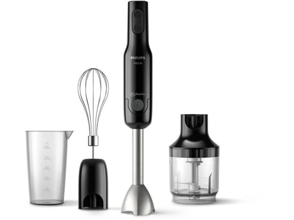 Philips Daily Collection ProMix HR2543 - Handmixer - 700 W - svart