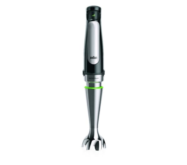 Braun Multiquick 7 MQ 7000X - Handmixer - 1 kW - premiumsvart/rostfritt stål