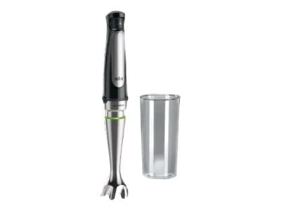 Braun Multiquick 7 MQ 7000X - Handmixer - 1 kW - premiumsvart/rostfritt stål