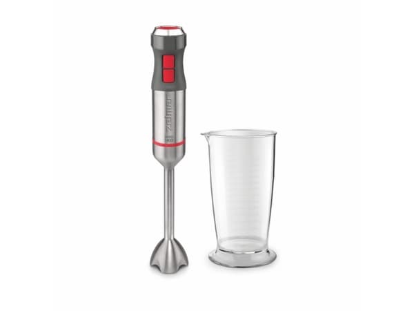 Zelmer ZHB4650 VARIO, Stavmixer, 0,7 l, Iskrossning, 1400 W, Metallisk, Röd