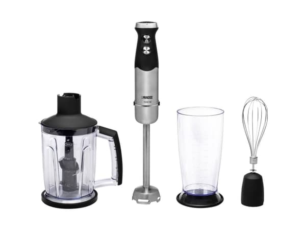 Princess 221221, Stavmixer, 0,8 l, 1000 W, Svart, Rostfritt stål
