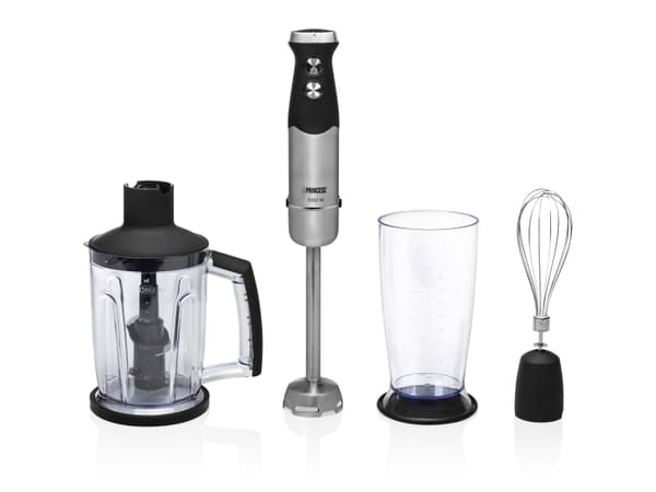 Princess 221221, Stavmixer, 0,8 l, 1000 W, Svart, Rostfritt stål