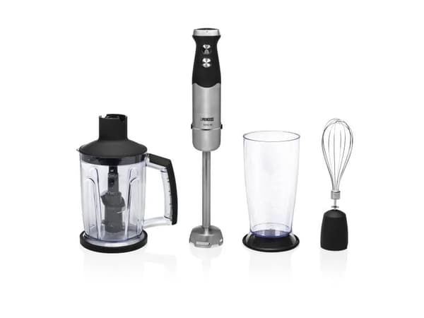 Princess 221221, Stavmixer, 0,8 l, 1000 W, Svart, Rostfritt stål