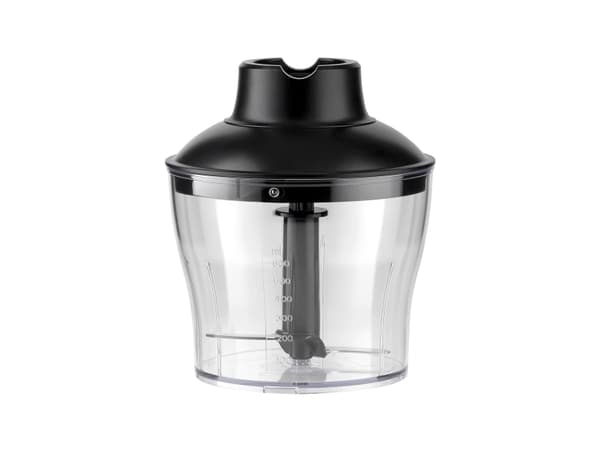 Teesa TSA3507 blender 0,6 L 1200 W Sort, Sølv