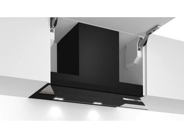 Bosch Serie 6 DBB67AM60 emhætte Indbygget Sort 460 m³/t