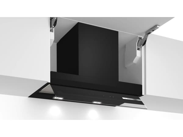 Bosch Serie 6 DBB67AM60 emhætte Indbygget Sort 460 m³/t