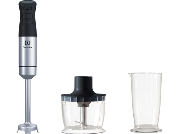 Electrolux Create 5 E5HB1-6SS - Håndmikser - 1 kW - rustfritt stål svart
