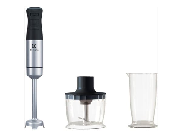 Electrolux Create 5 E5HB1-6SS - Handmixer - 1 kW - rostfritt stål svart