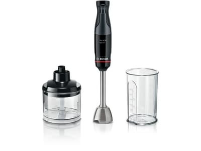 Bosch MSM4B620, Upotettava sekoitin, 1,4 m, 1000 W, Musta
