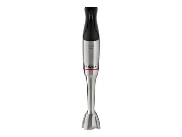 Bosch Serie | 6 ErgoMaster MSM6M810 - Håndmikser - 1.2 kW - rustfritt stål