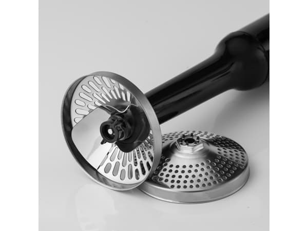 OBH Nordica InfinyForce Pro, Stavmixer, 1200 W, Svart, Rostfritt stål