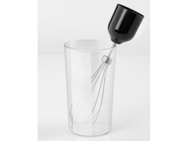 OBH Nordica 7715, Stavmixer, 0,7 l, Pulsfunktion, 1,2 m, 800 W, Svart, Rostfritt stål