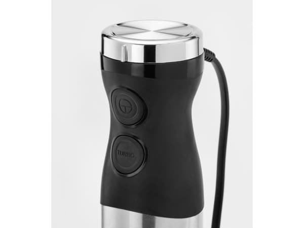 OBH Nordica 7715, Stavmixer, 0,7 l, Pulsfunktion, 1,2 m, 800 W, Svart, Rostfritt stål