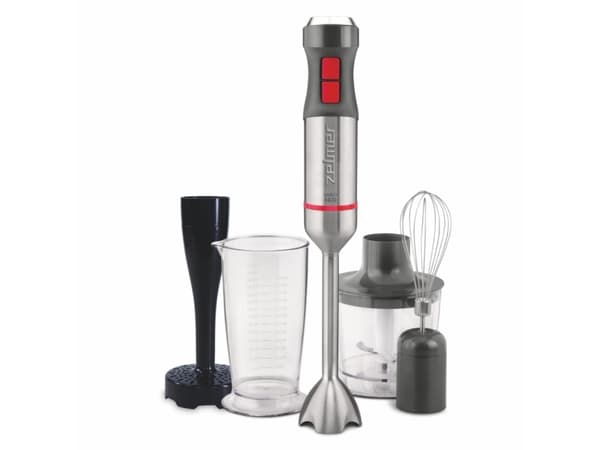 Zelmer ZHB4652 VARIO, Stav Mikser, 0,5 l, 1400 W, Grå, Sølv