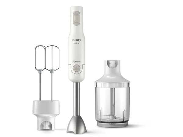 Philips Daily Collection ProMix HR2546 - Handmixer - 700 W - vit