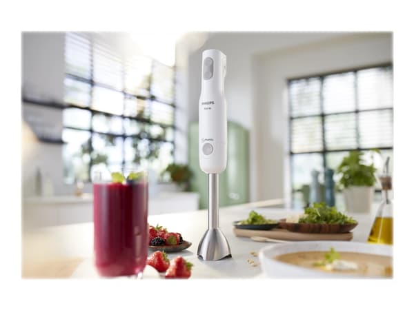 Philips Daily Collection ProMix HR2546 - tehosekoitin - 700 W - hvid