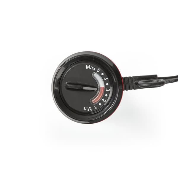 Nedis Hand Blender | 800 W | Hastighedsindstillinger: Variabel hastighedskontrol | Chopper | Aluminium / Sort