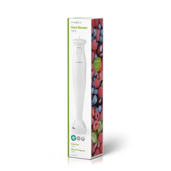 Nedis Stavmixer | 150 W | Hastighetsinställningar: 1 hastighetsinställning | Vit