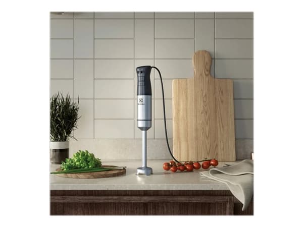 Electrolux Create 5 E5HB1-4SS - Håndmikser - 800 W - rustfritt stål