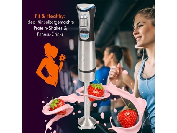 Proficook PC-SM 1237 A ruostumaton teräs