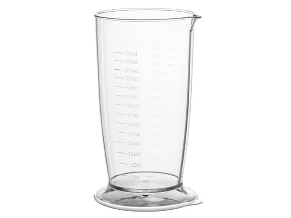 Concept TM4910, Stav Mikser, 0,8 l, 1000 W, Rustfritt stål, Hvit
