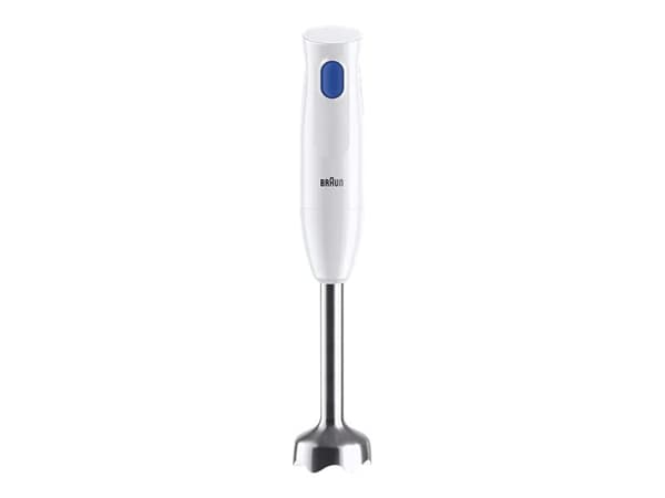 Braun MultiQuick 1 MQ10.001M, Upotettava sekoitin, 0,6 L, 1,2 m, 450 W, Sininen, Valkoinen