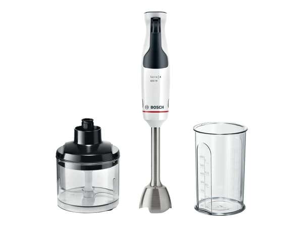 Bosch Serie | 4 ErgoMaster MSM4W220 - Håndmikser - 600 W - hvit
