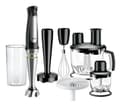Miniatyrbild 3 av 5: Braun Multiquick 7 MQ 7087X - Handmixer - 1 kW - "high-end"-svart/borstat rostfritt stål