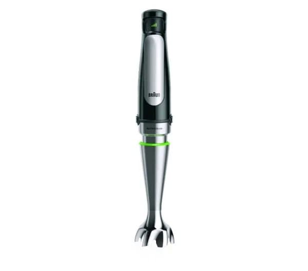 Braun Multiquick 7 MQ 7087X - Handmixer - 1 kW - "high-end"-svart/borstat rostfritt stål