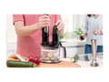Miniatyrbild 5 av 5: Braun Multiquick 7 MQ 7087X - Handmixer - 1 kW - "high-end"-svart/borstat rostfritt stål