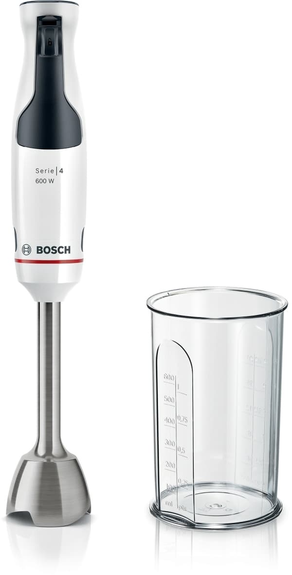 Bosch Serie | 4 ErgoMaster MSM4W210 - Håndmikser - 600 W - hvit