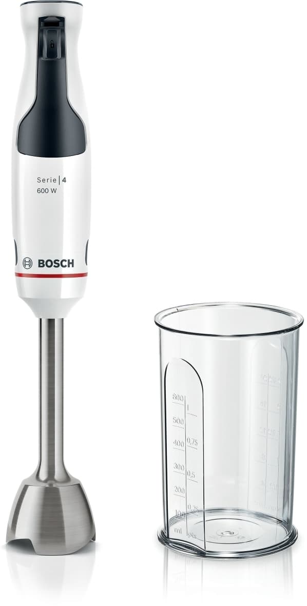 Bosch Serie | 4 ErgoMaster MSM4W210 - Håndmikser - 600 W - hvit